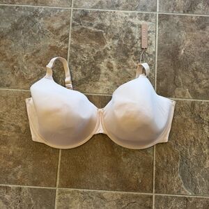 Skims Fits Everybody T-shirt Demi Bra Sand 44H